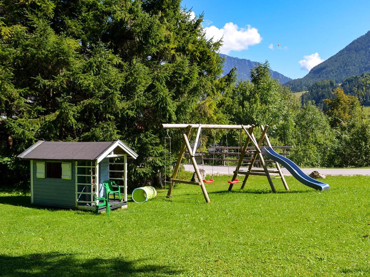 Almbauernhof Daire Ruhpolding Dış mekan fotoğraf