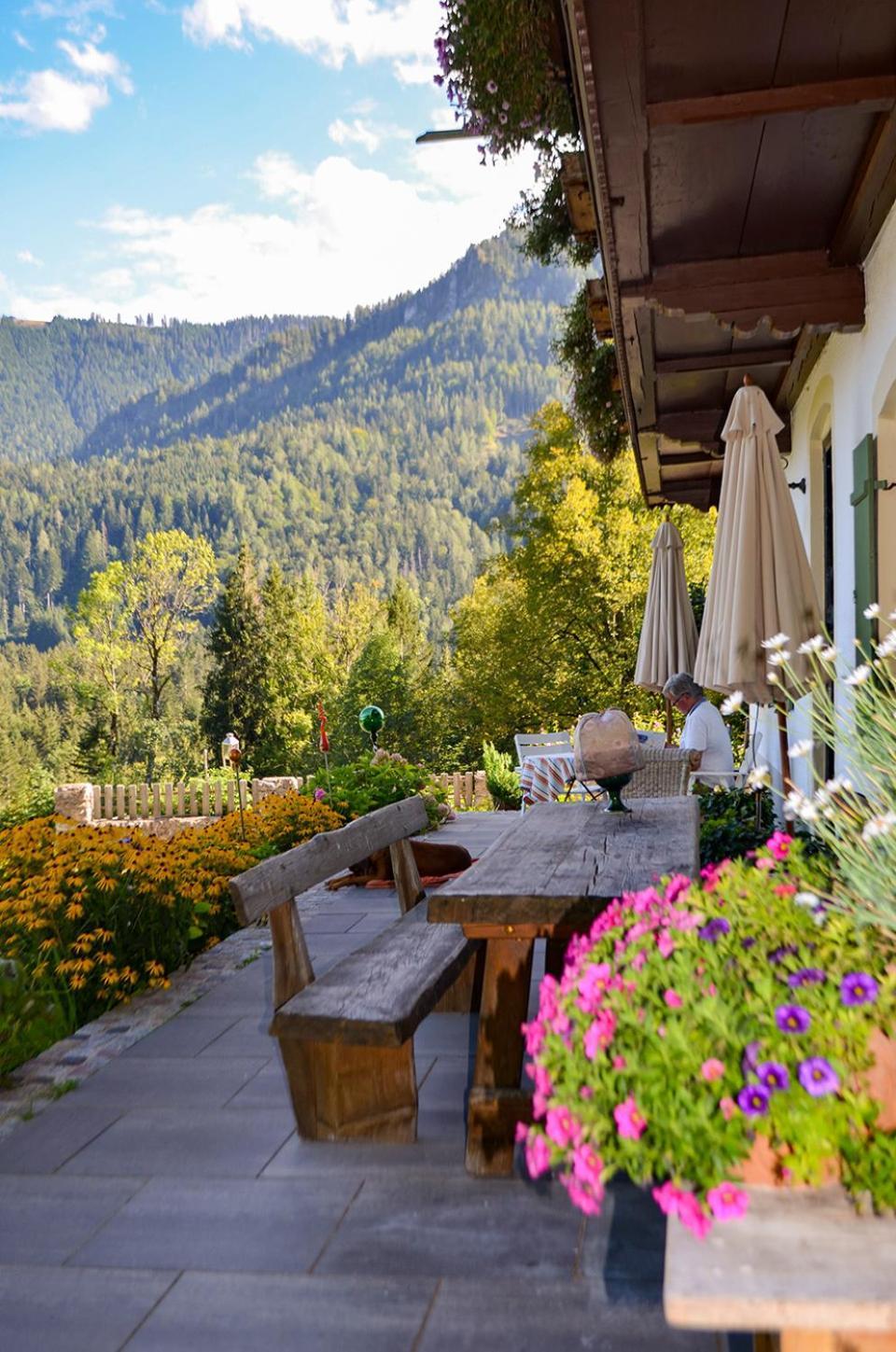 Almbauernhof Daire Ruhpolding Dış mekan fotoğraf