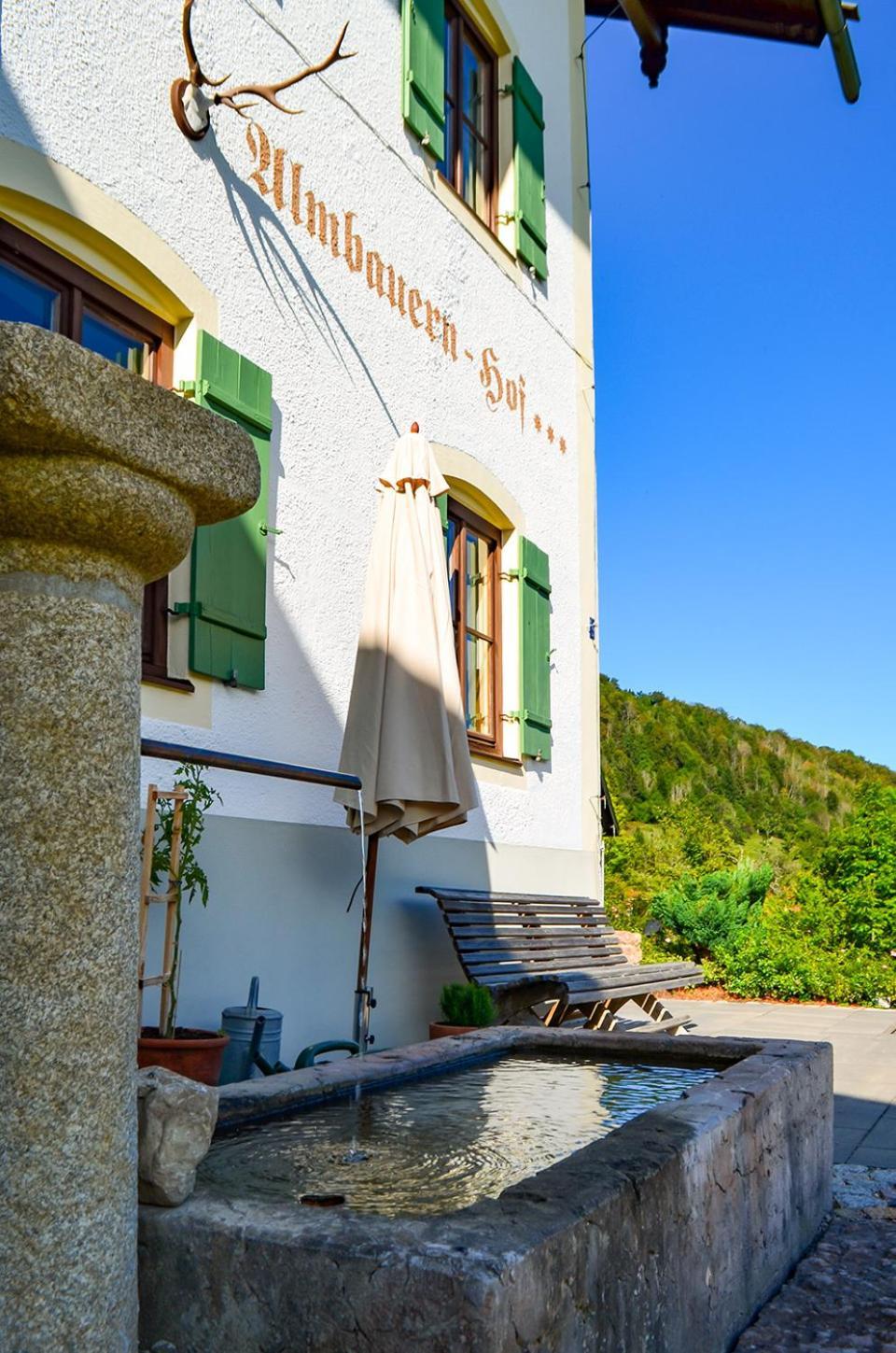 Almbauernhof Daire Ruhpolding Dış mekan fotoğraf