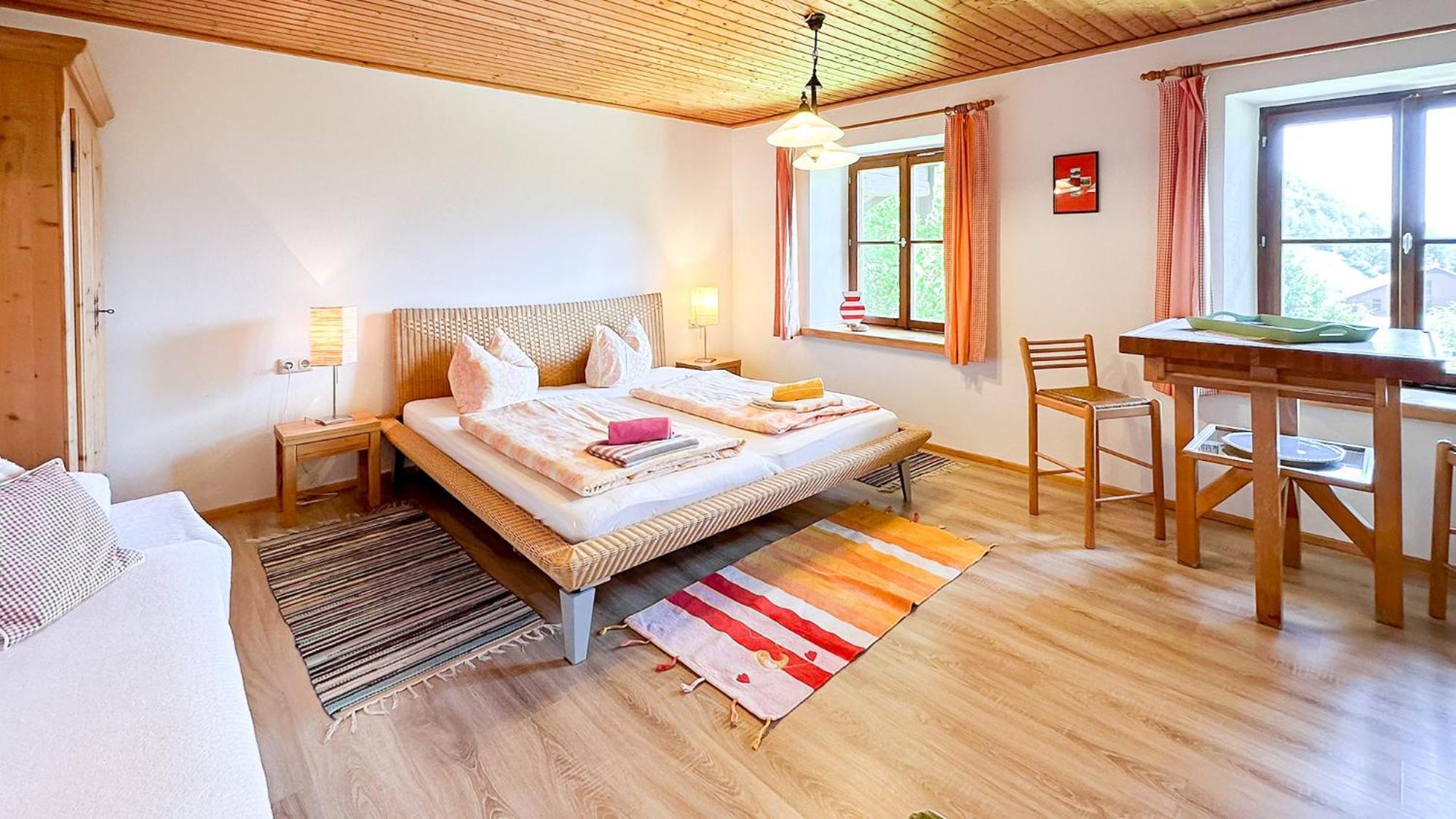 Almbauernhof Daire Ruhpolding Dış mekan fotoğraf