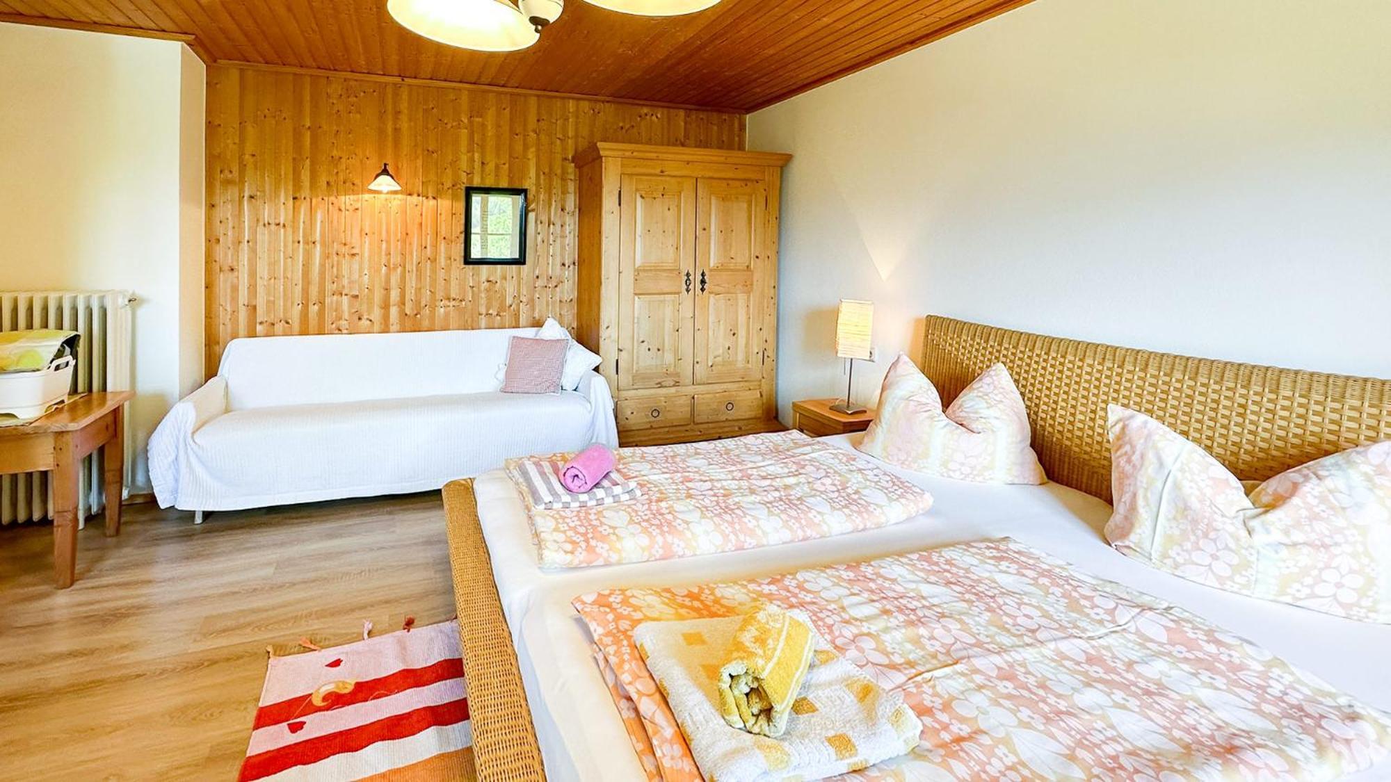 Almbauernhof Daire Ruhpolding Dış mekan fotoğraf