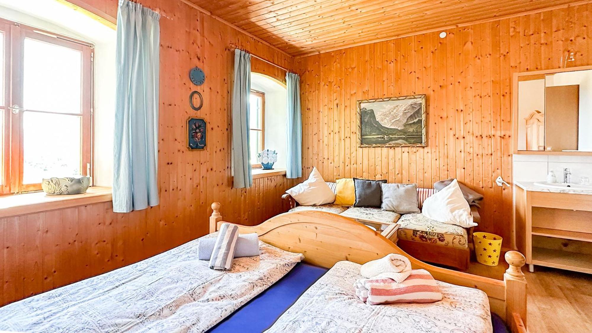 Almbauernhof Daire Ruhpolding Dış mekan fotoğraf