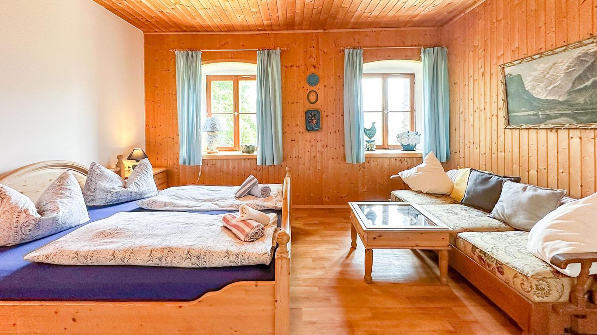 Almbauernhof Daire Ruhpolding Dış mekan fotoğraf