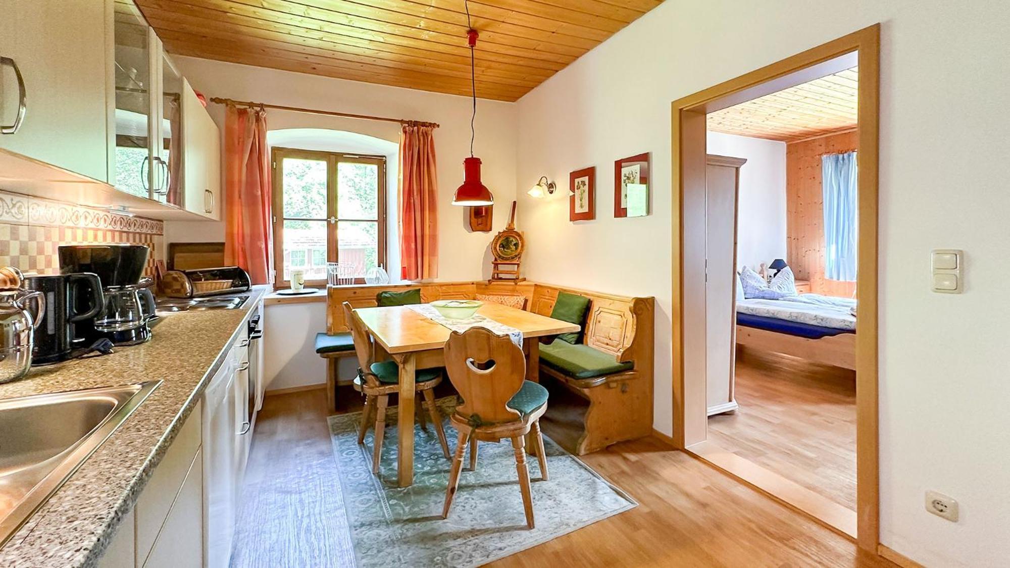 Almbauernhof Daire Ruhpolding Dış mekan fotoğraf