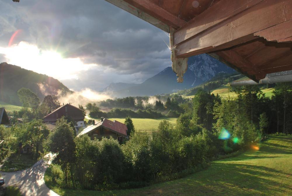 Almbauernhof Daire Ruhpolding Dış mekan fotoğraf