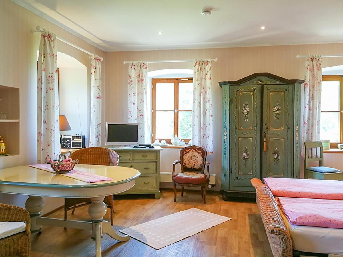 Almbauernhof Daire Ruhpolding Dış mekan fotoğraf