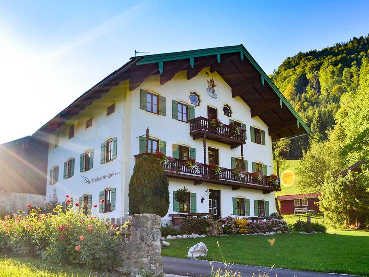Almbauernhof Daire Ruhpolding Dış mekan fotoğraf