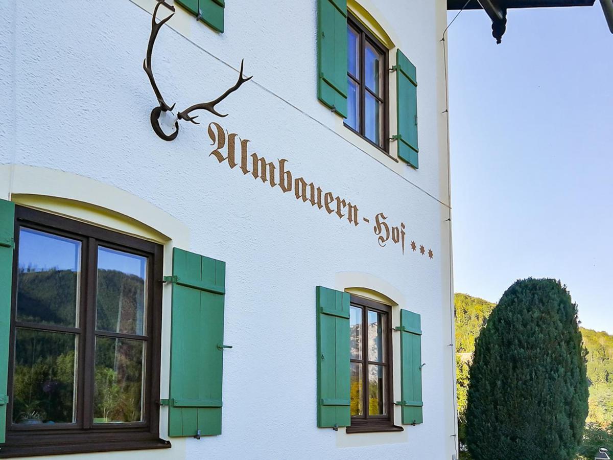 Almbauernhof Daire Ruhpolding Dış mekan fotoğraf