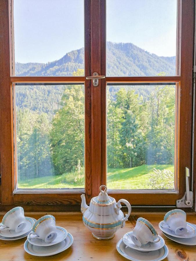 Almbauernhof Daire Ruhpolding Dış mekan fotoğraf